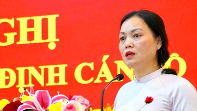 Ms. Huynh Thi Phuc is the Party Secretary of Tan Thanh Ward, Ho Chi Minh City.