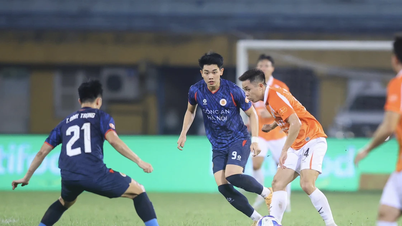 LPBank V.League 2025/26 Round 17: Hanoi FC disappoints, title contenders emerge.