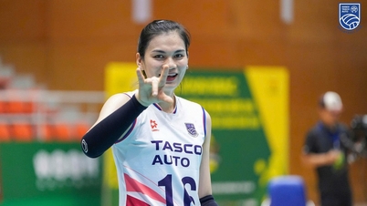 La primera sorpresa del campeonato nacional de voleibol: una novata brilla con luz propia.