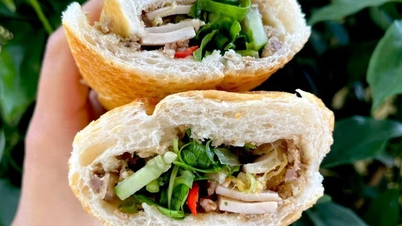 A vietnami banh mi a világ legjobbjai közé tartozik.