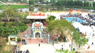 Nghe An: Navštivte obec Binh Minh a dozvíte se více o festivalu chrámů Canh.