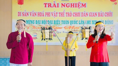 Promouvoir la valeur artistique du Bài Chòi au niveau local.