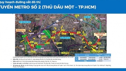 ក្រុមហ៊ុន​ពីរ​បាន​លេច​ចេញ​ចំណាប់អារម្មណ៍​ក្នុង​ការវិនិយោគ​លើ​ខ្សែ​រថភ្លើង​ក្រោម​ដី​ពីរ​ខ្សែ​ដែល​តភ្ជាប់​ទីក្រុង​ហូជីមិញ​ជាមួយ​ទីក្រុង​ប៊ិញយឿង។