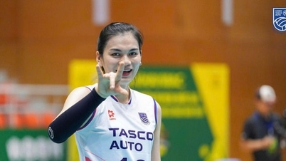 Pasukan bola tampar wanita Hanoi mencetuskan sensasi dalam perlawanan pembukaan Kejohanan Kebangsaan 2026.