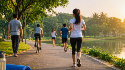 30 minutter med trening hver dag – en enkel måte å proaktivt forebygge sykdom på.