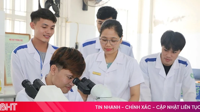 Il Collegio Medico di Ha Tinh sta reclutando studenti per l'anno accademico 2026.