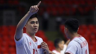Sydostasiatiska futsalmästerskapet livespel: Vietnam vs. Östtimor
