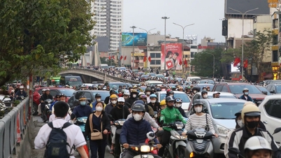 Hanoi planerar att begränsa bensindrivna fordon på Ringväg 1 från och med den 1 juli.