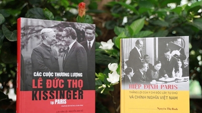 The National Political Publishing House introduces two books about the Paris Conference.