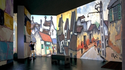 El arte digital abre nuevas vías para el desarrollo del patrimonio.