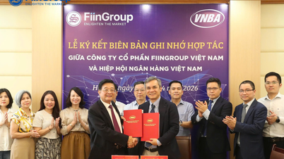 FiinGroup và Hiệp hội Ngân hàng Việt Nam hợp tác thúc đẩy hạ tầng dữ liệu tài chính
