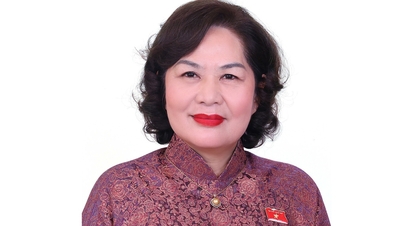 Infografika: Wiceprzewodniczący XVI Zgromadzenia Narodowego Nguyen Thi Hong