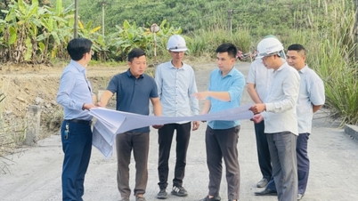 Menghilangkan kesesakan infrastruktur di Mong Duong