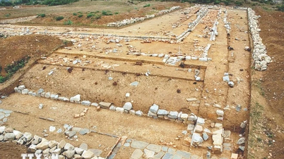 Opgraving en verduidelijking van de structuur van het Nam Giao-altaar uit de Ho-dynastie in Thanh Hoa.