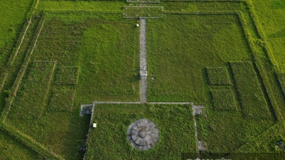 In een afgelegen dorp in de provincie Thanh Hoa is een 600 jaar oud, intact Nam Giao-altaar opgegraven.