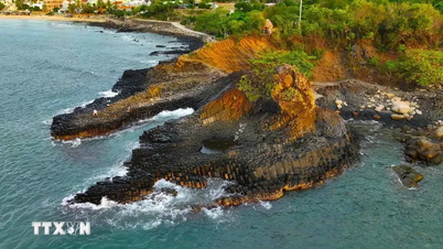 Het Geopark Phu Yen streeft ernaar een wereldwijd erkend geopark te worden.