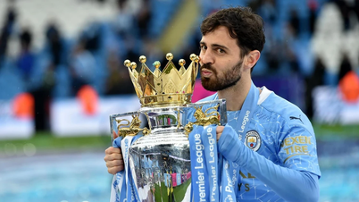 Man City bekräftar Bernardo Silvas avgång.