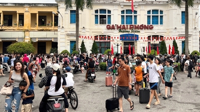 Hat további személyvonat közlekedik majd Hanoi és Hai Phong között az április 30. és május 1. közötti ünnepnapokon.