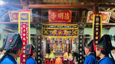 Rodaje del documental "Festival Qingming en el Templo Qingming"