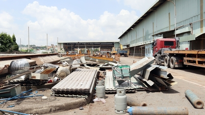 Reklamasi 100% lahan di Kawasan Industri Bien Hoa 1.