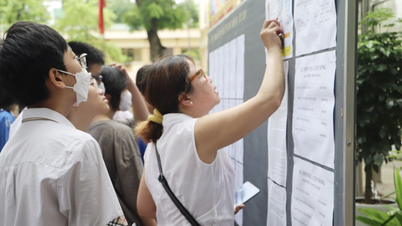 Tỷ lệ trúng lớp 10 công lập thấp, phụ huynh chọn trường xa nhà để con tăng cơ hội đỗ