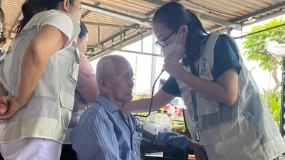 From today, people in Ho Chi Minh City have access to a 'family doctor' to monitor their health at home.