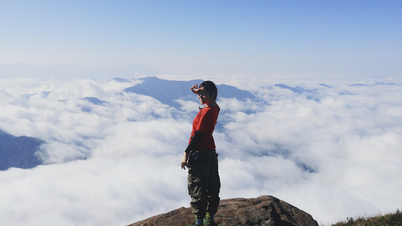 ファ・ルオン峰 ― モクチャウ高原の最高峰。