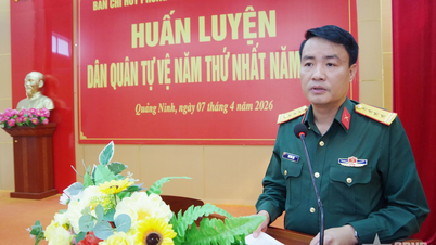 បញ្ជាការដ្ឋានតំបន់ការពារលេខ ៣ - តំបន់ពិសេសវ៉ាន់ដុន បើកការបណ្តុះបណ្តាលឆ្នាំដំបូងរបស់កងជីវពល និងកងកម្លាំងការពារខ្លួននៅឆ្នាំ ២០២៦។