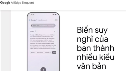 Google launches dictation app that doesn't require an internet connection.