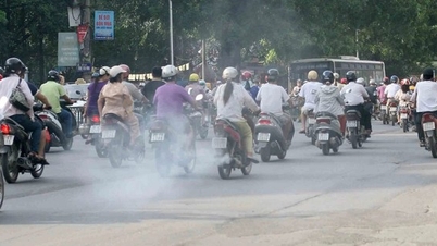 Hanoi og Ho Chi Minh-byen vil begynne å teste eksosutslipp fra motorsykler og scootere fra 1. juli 2027.