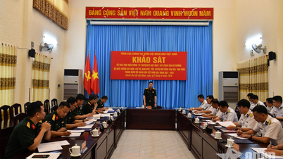 Departemen Politik Umum melakukan survei terhadap rezim dan standar kehidupan budaya dan spiritual di Brigade 171.