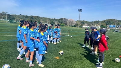 Timnas putri U17 Vietnam memainkan tiga pertandingan selama kamp pelatihan mereka di Jepang, sebagai persiapan untuk Kejuaraan Asia.