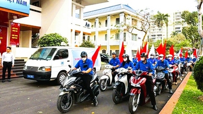 Hai Phong sprider budskapet om ett hälsosamt och medkännande liv med början från och med nationella hälsodagen den 7 april.