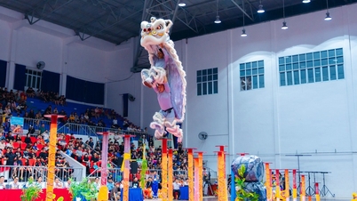 "ខ្លឹមសារនៃរបាំតោ និងនាគ" បានប្រមូលផ្តុំជាលើកដំបូងនៅទីលានឡាំវៀន។
