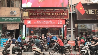 Bao Tin Minh Chau garanterar rättigheterna för kunder som handlar med guld.
