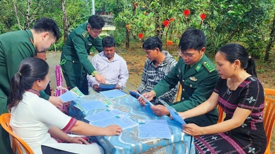 30 contestants compete in the Border Guard's excellent public speaker competition.