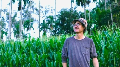 Ez a fiatalember elhagyja a várost, hogy vidéken indítson vállalkozást, és havi 400 millió vietnami dongot keres.