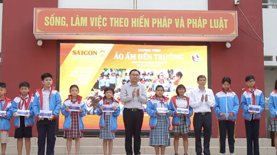 ទោះបីជាអវត្តមានរបស់លោក Hoang Duc ក៏ដោយ យុទ្ធនាការ "សម្លៀកបំពាក់កក់ក្តៅសម្រាប់សាលារៀន" បានបន្តយ៉ាងរលូន។