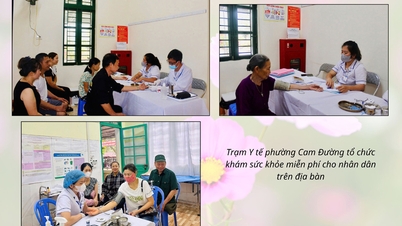 Lao Cai: Health units organize various activities in response to the National Health Day on April 7, 2026.