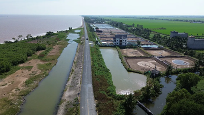 Se invertirán más de 7 billones de VND en la construcción de una carretera costera que conecte Dong Thap, Tay Ninh y Vinh Long.