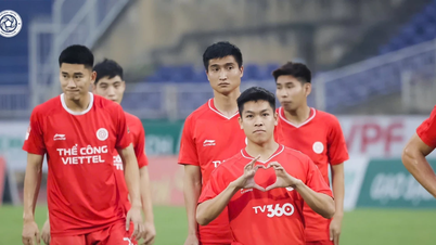 The Cong - Viettel proposes inviting foreign referees for two crucial matches against Ninh Binh.