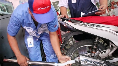Hanoi i Ho Chi Minh City rozpoczną testy emisji spalin z motocykli i skuterów od 1 lipca 2027 r.