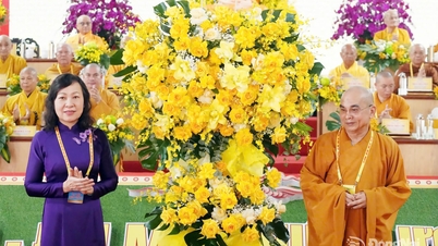 La Asociación Budista de Vietnam de la provincia de Dong Nai celebra su 45 aniversario.