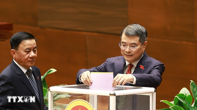 L'Assemblea Nazionale ha eletto il compagno Le Minh Hung alla carica di Primo Ministro per il mandato 2026-2031.