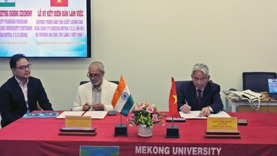 Cuu Long University rondt de keuze voor de voertaal voor Indiase studenten af.