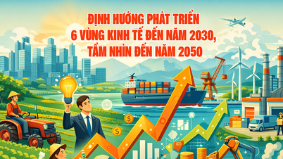 2030년까지 6개 경제 지역의 발전 방향 설정 및 2050년까지의 비전 제시.