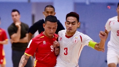 Match de futsal en direct : Vietnam contre Timor oriental : La voie des demi-finales s'ouvre