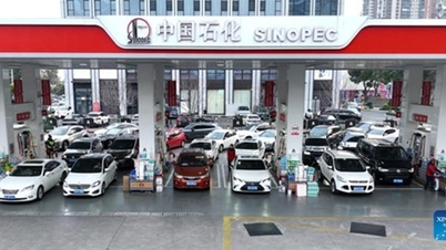 Kina höjde bensin- och dieselpriserna med 420 yuan per ton från och med kvällen den 7 april.