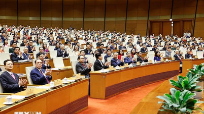 Melalui Resolusi pemilihan Ketua Mahkamah Agung Rakyat periode ke-16.