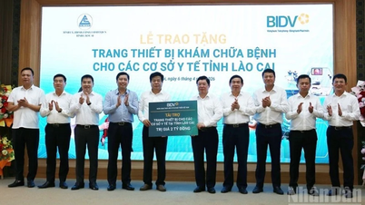 Lao Cai otrzymuje 2 miliardy VND wsparcia od Wietnamskiego Banku Inwestycyjno-Rozwojowego.